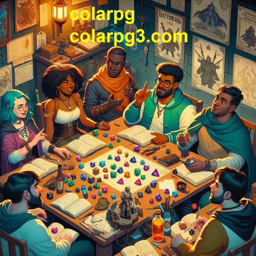 Explorando a Categoria 'Comunidade' do colarpg: Conectando Jogadores e Criadores